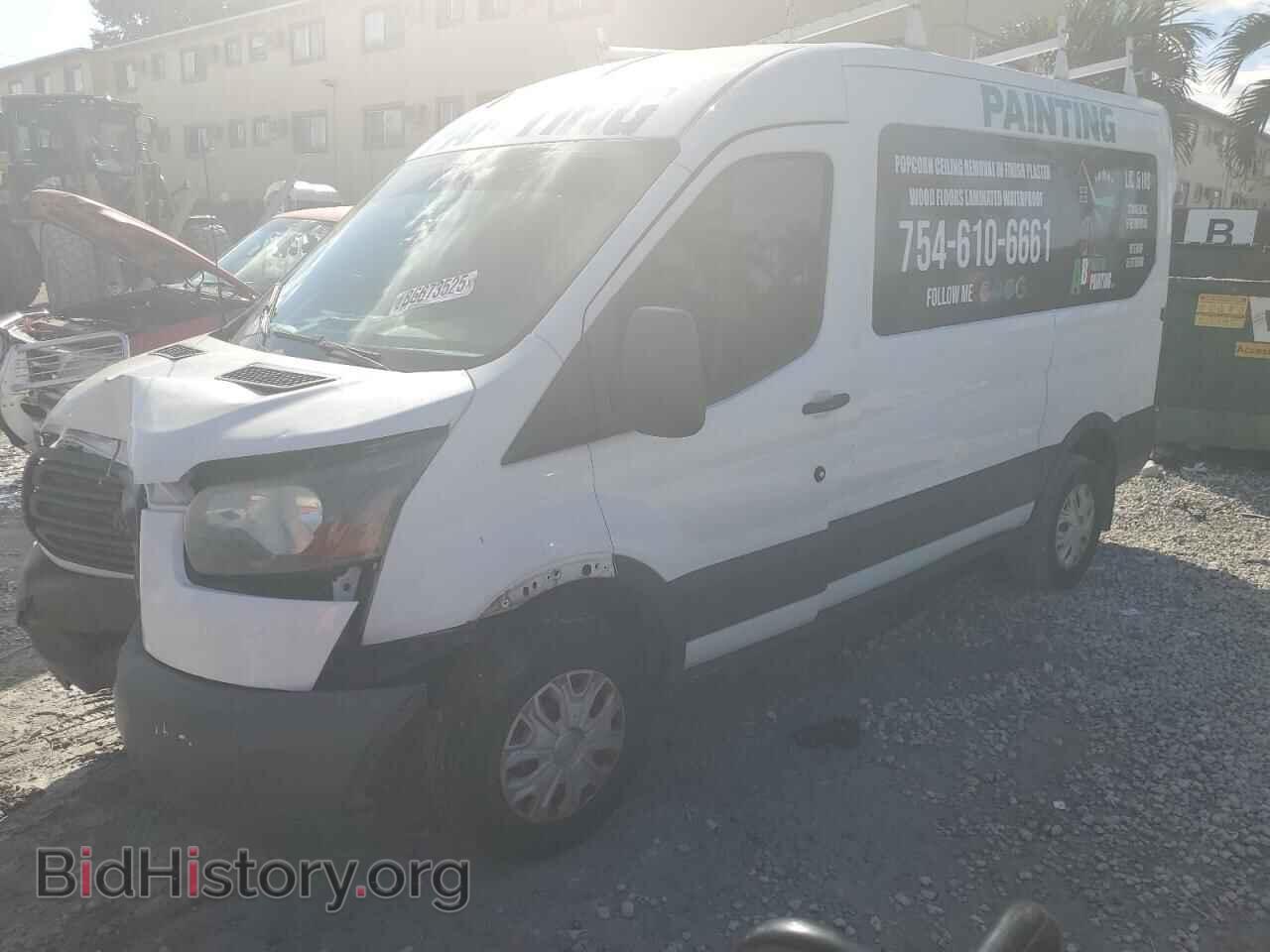 Фотография 1FTNR1CM1FKA98792 - FORD TRANSIT 2015