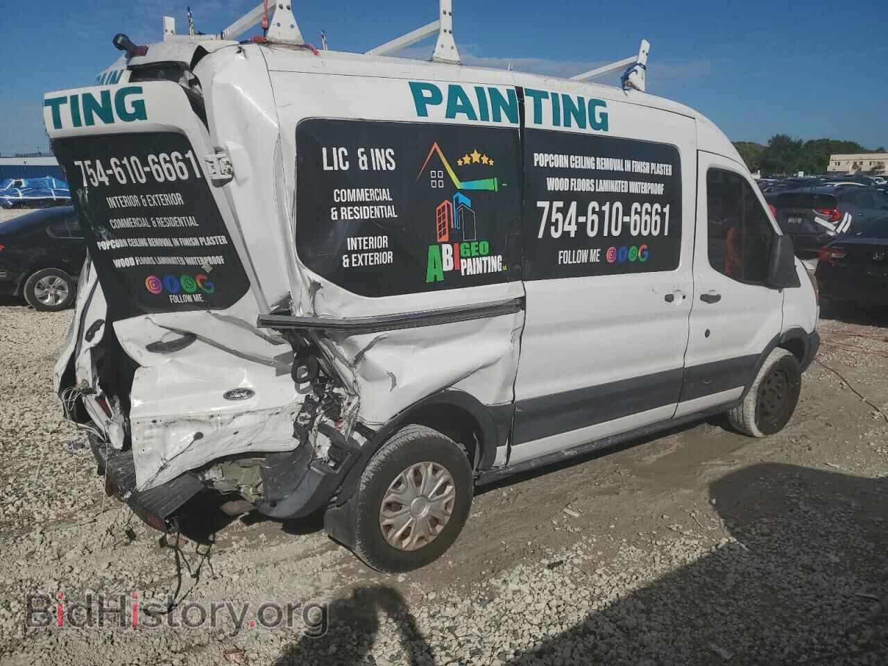 2015 FORD TRANSIT - VIN: 1FTNR1CM1FKA98792 - Фото 3