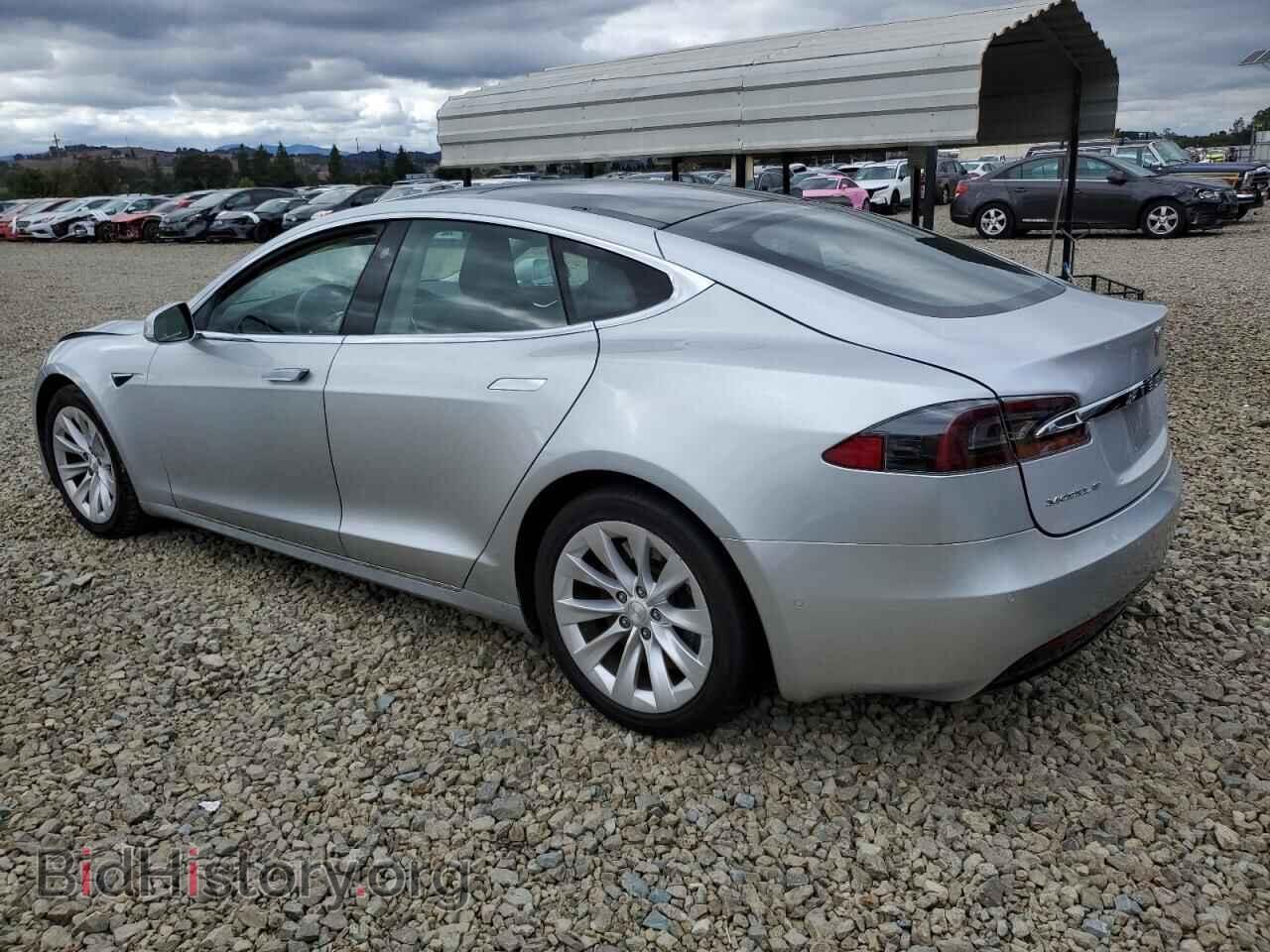 2017 TESLA MODEL S - VIN: 5YJSA1E13HF210926 - Фото 2