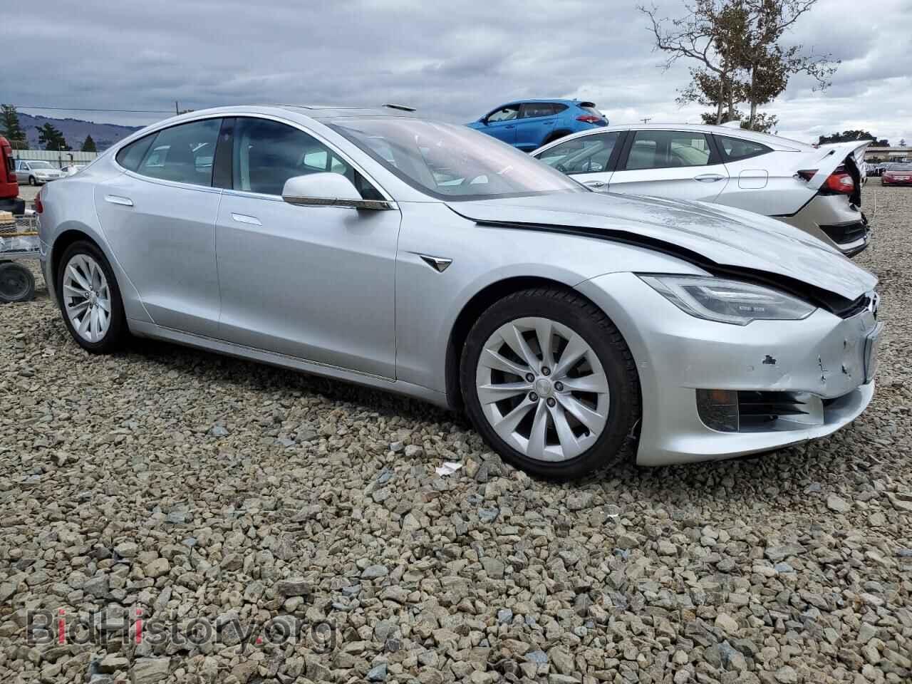 2017 TESLA MODEL S - VIN: 5YJSA1E13HF210926 - Фото 4