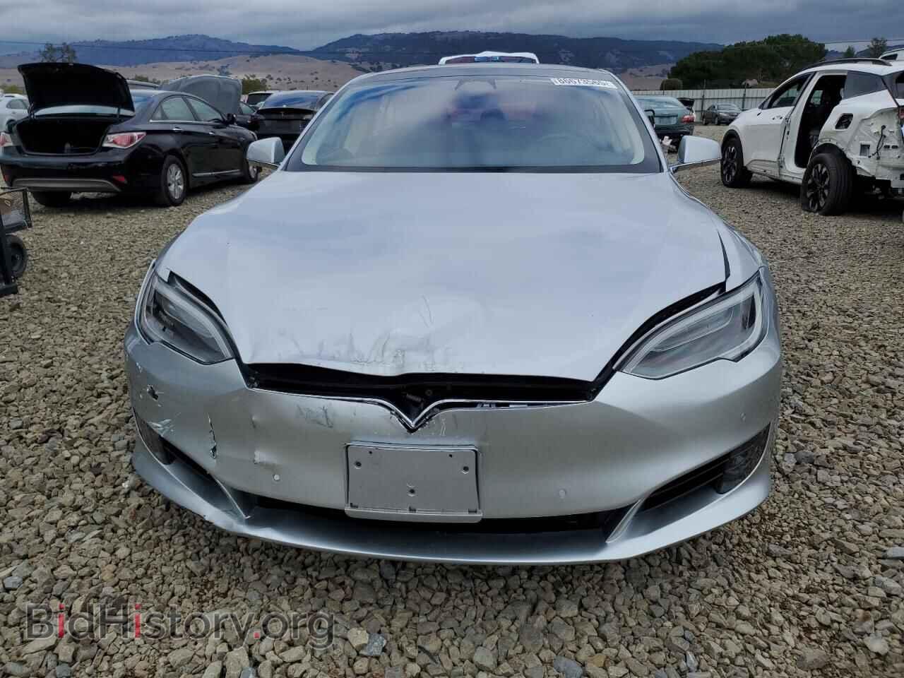 2017 TESLA MODEL S - VIN: 5YJSA1E13HF210926 - Фото 5