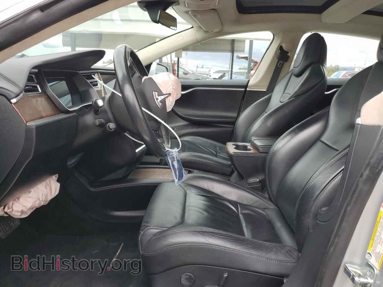 2017 TESLA MODEL S - VIN: 5YJSA1E13HF210926 - Фото 7