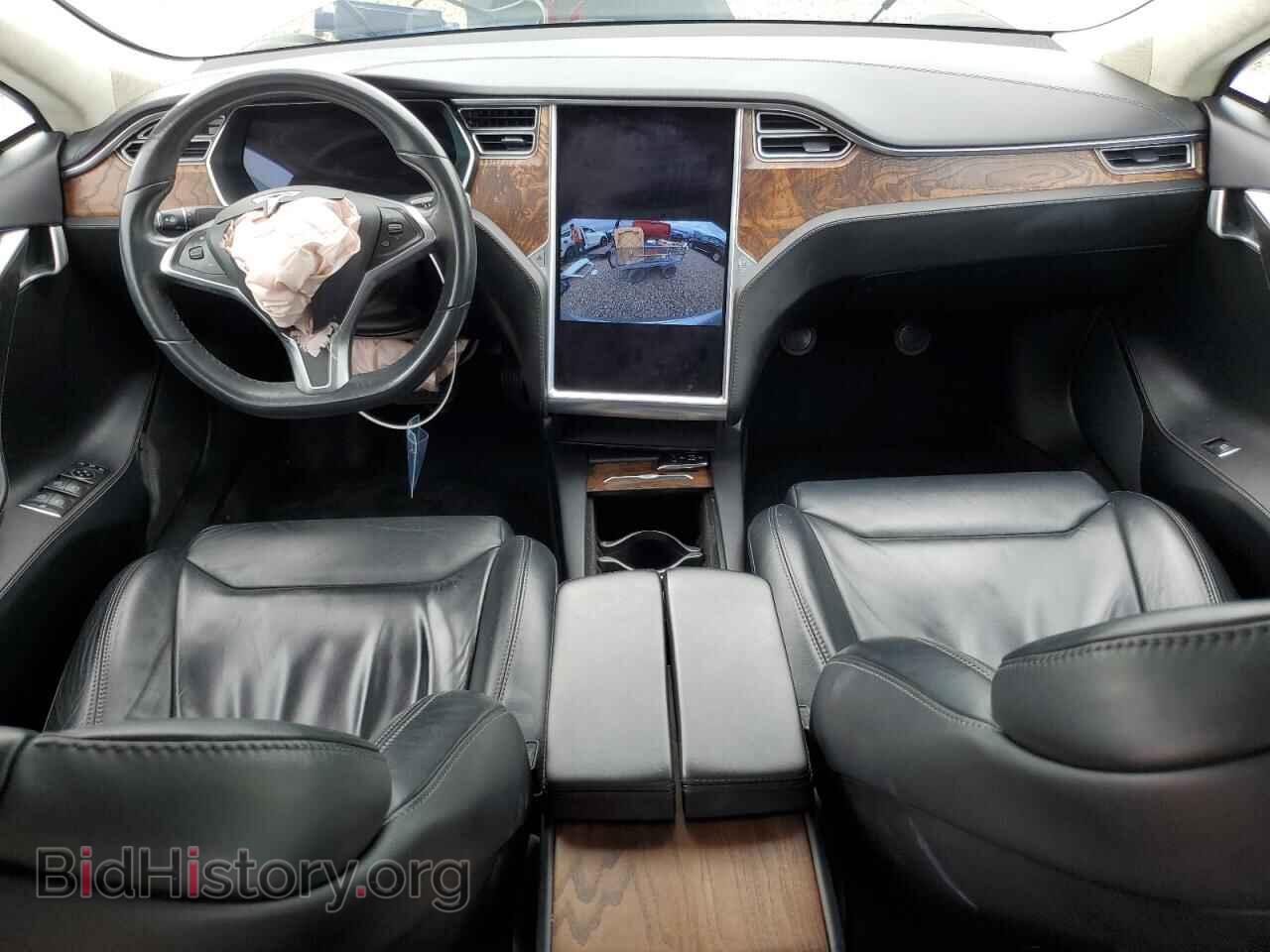 2017 TESLA MODEL S - VIN: 5YJSA1E13HF210926 - Фото 8