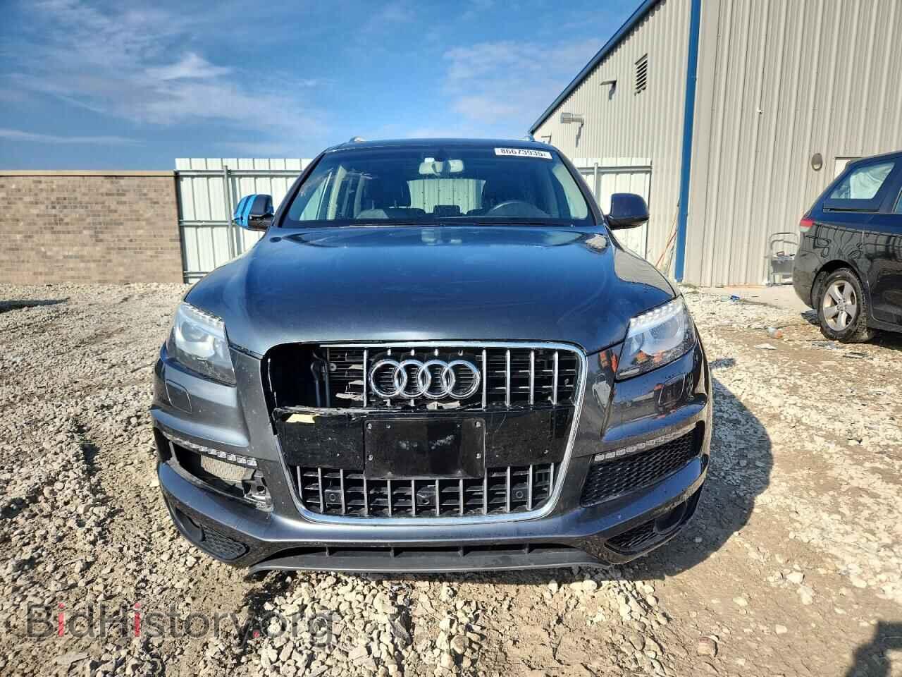 2013 AUDI Q7 - VIN: WA1DGAFE2DD006803 - Фото 5