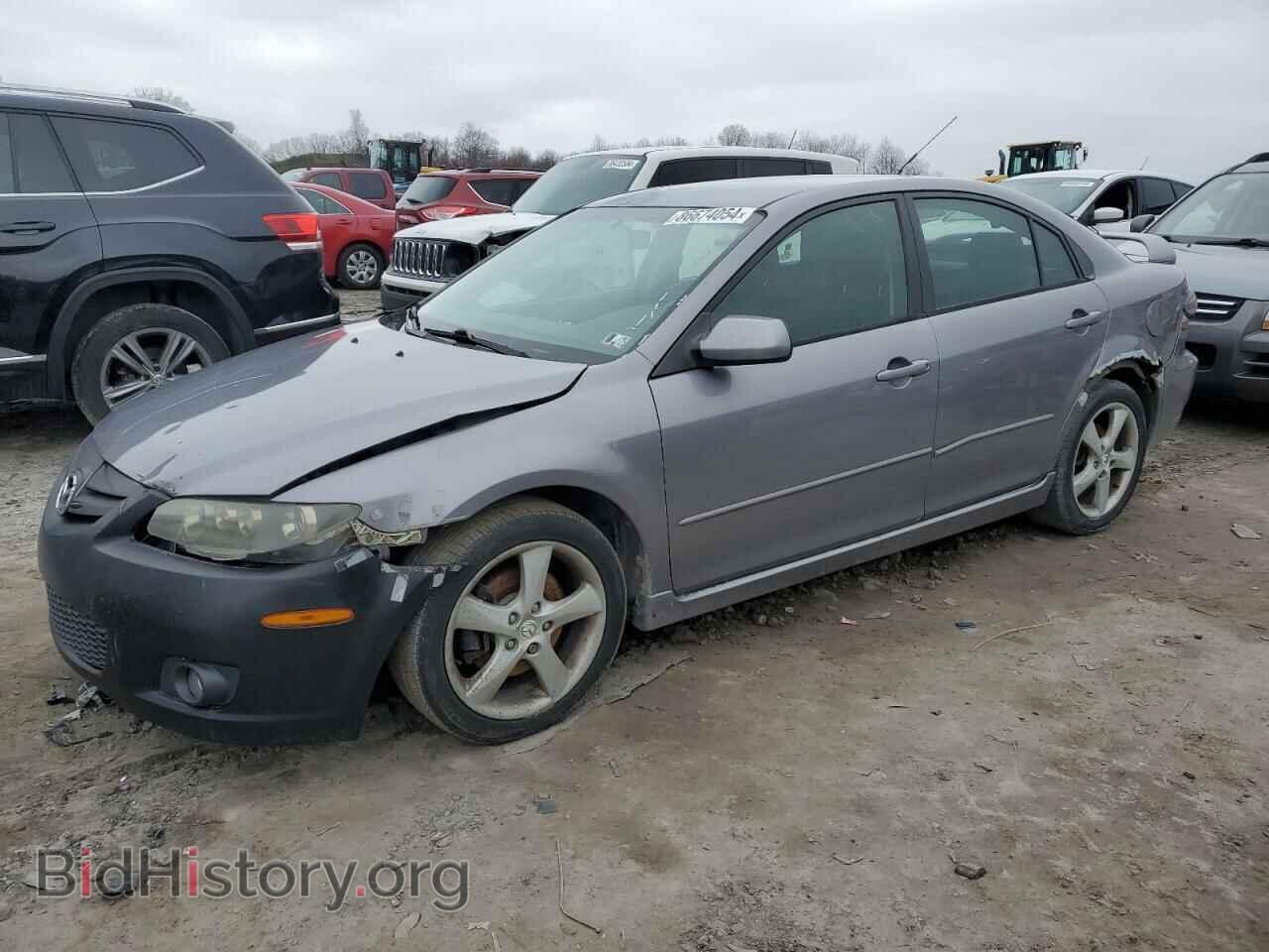 Фотография 1YVHP84CX65M55865 - MAZDA 6 2006