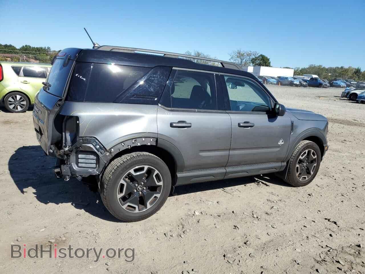 2021 FORD BRONCO - VIN: 3FMCR9C65MRA65502 - Фото 3