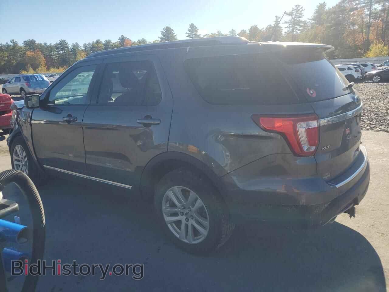 2018 FORD EXPLORER - VIN: 1FM5K8D81JGB24751 - Photo 2