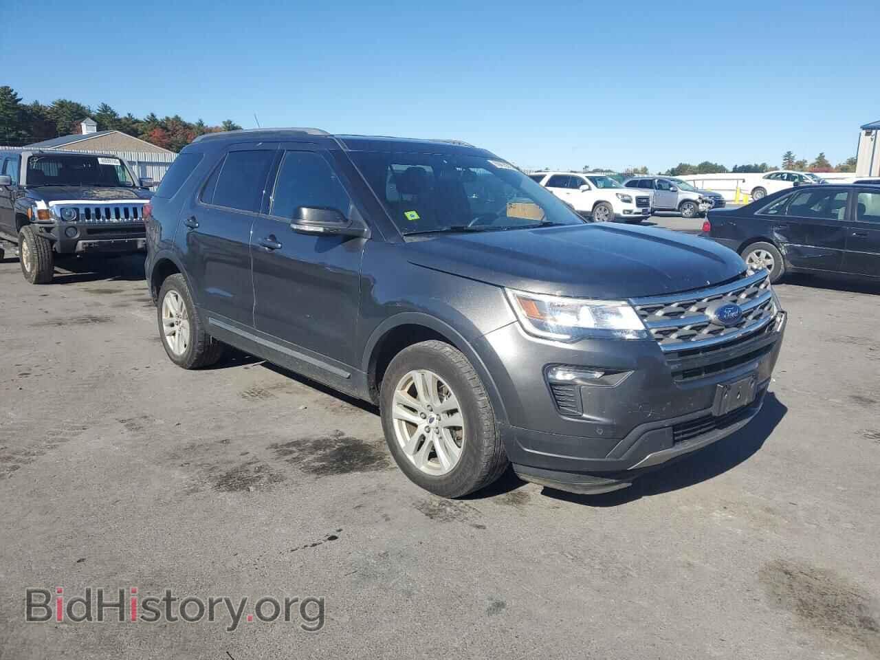 2018 FORD EXPLORER - VIN: 1FM5K8D81JGB24751 - Photo 4