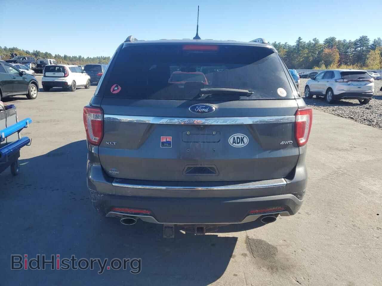 2018 FORD EXPLORER - VIN: 1FM5K8D81JGB24751 - Photo 6