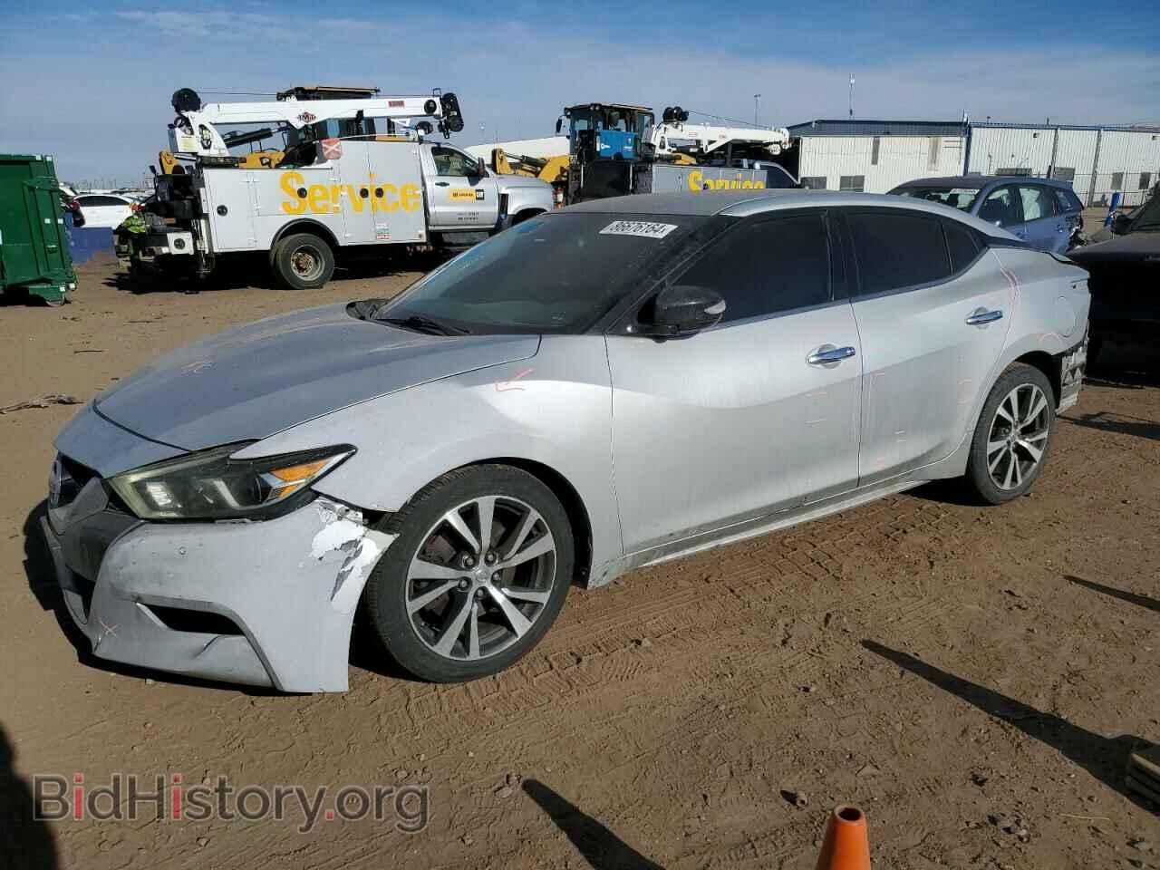 Фотография 1N4AA6AP1HC400293 - NISSAN MAXIMA 2017