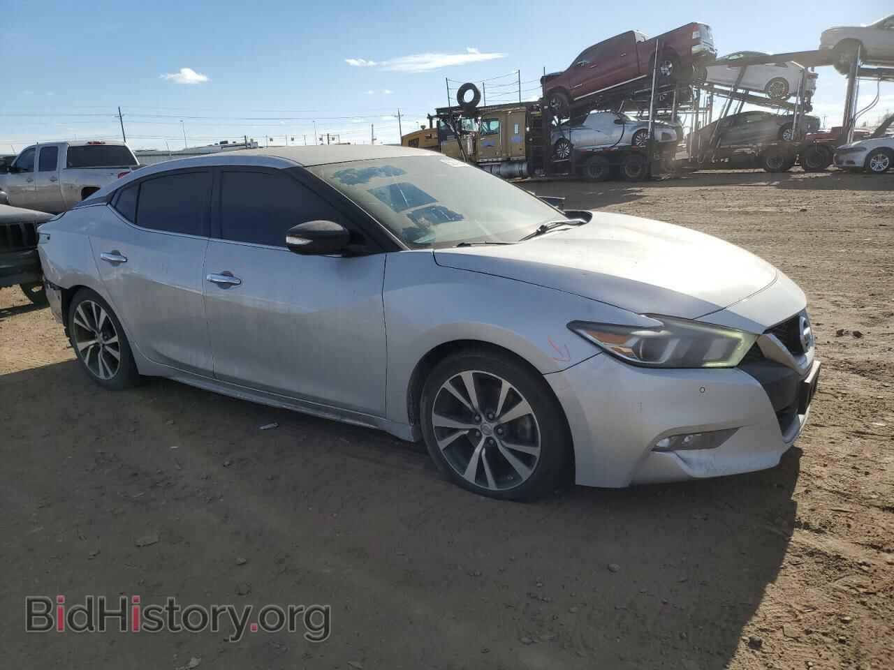 2017 NISSAN MAXIMA - VIN: 1N4AA6AP1HC400293 - Фото 4