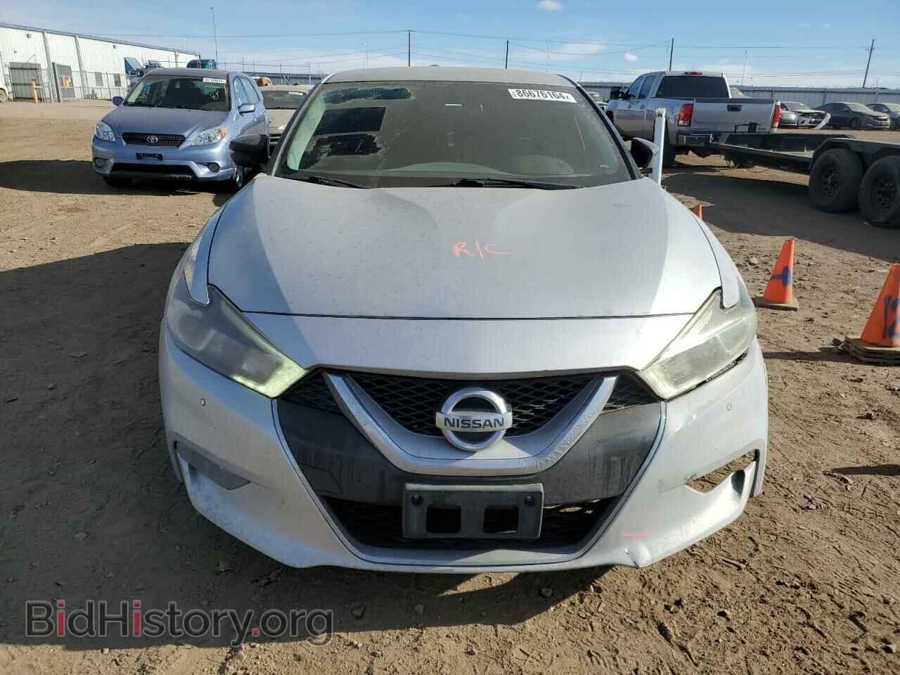 2017 NISSAN MAXIMA - VIN: 1N4AA6AP1HC400293 - Фото 5