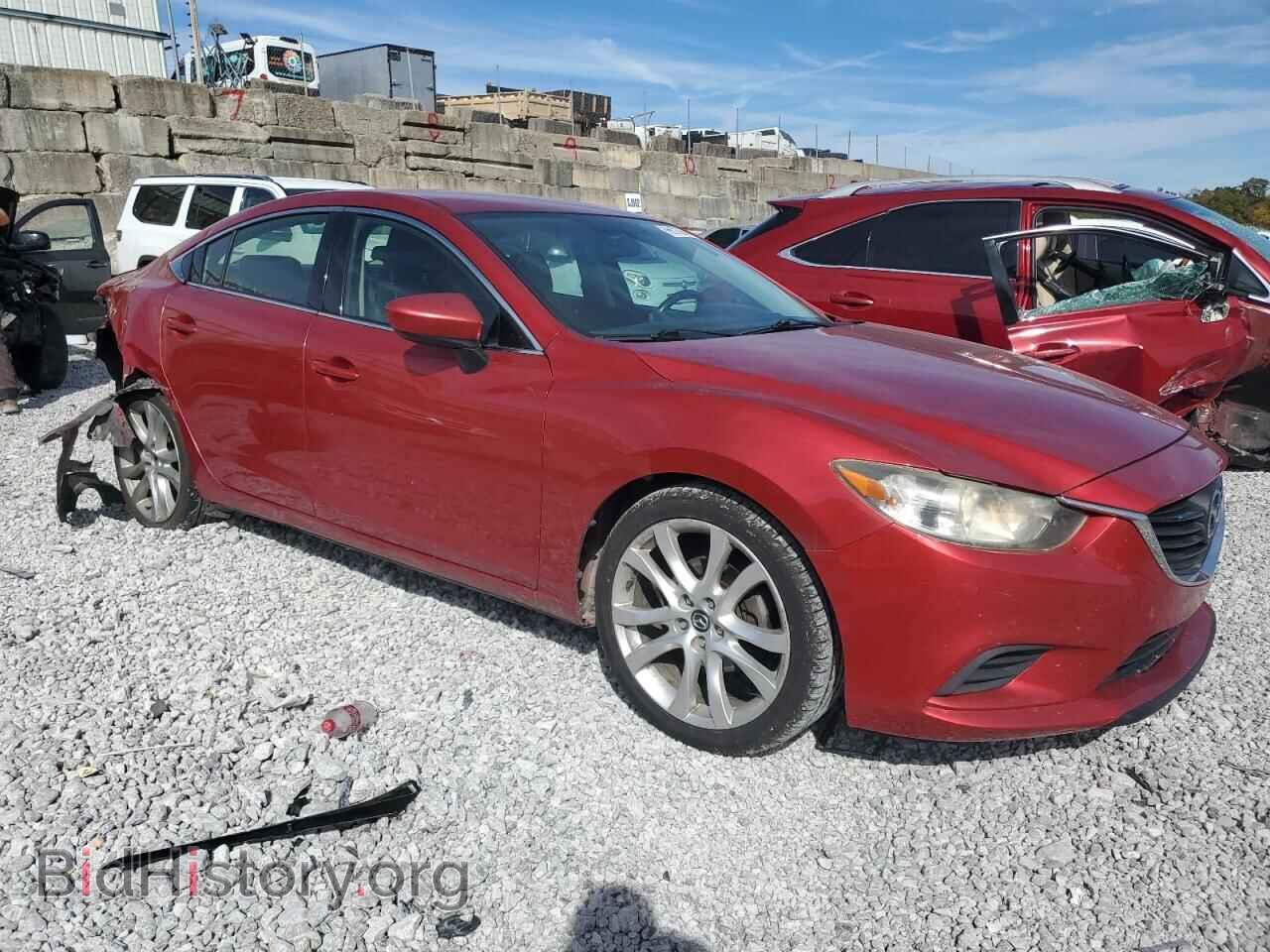 2016 MAZDA 6 - VIN: JM1GJ1V52G1439968 - Фото 4