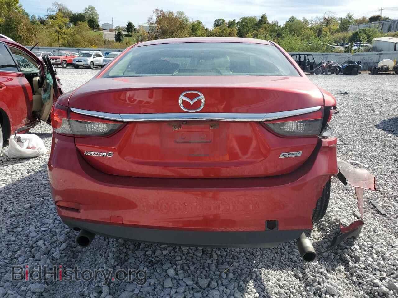 2016 MAZDA 6 - VIN: JM1GJ1V52G1439968 - Фото 6