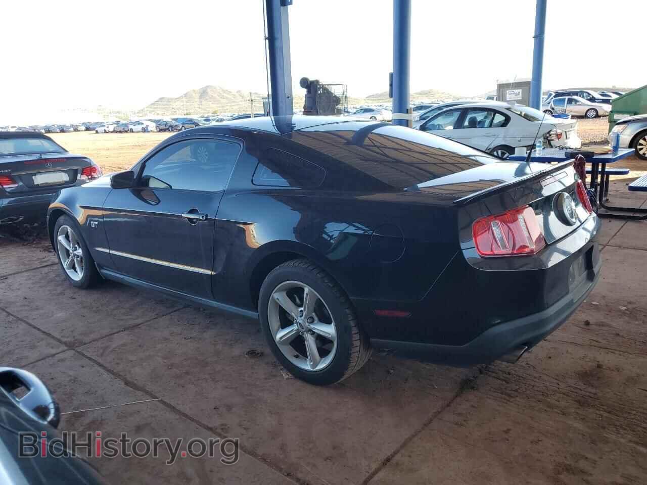 2010 FORD MUSTANG - VIN: 1ZVBP8CH2A5150357 - Фото 2