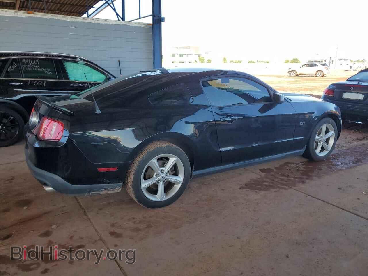 2010 FORD MUSTANG - VIN: 1ZVBP8CH2A5150357 - Фото 3