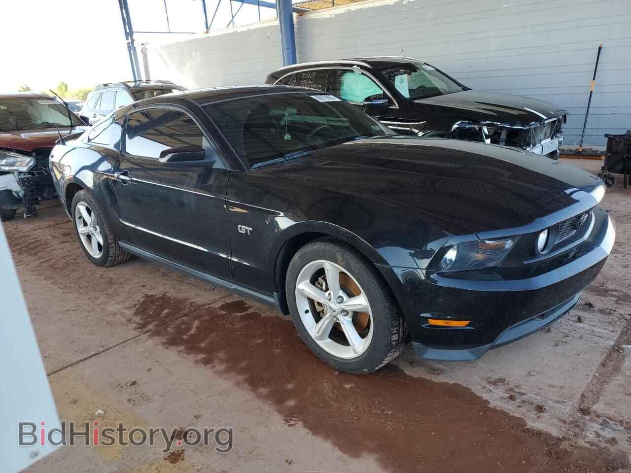 2010 FORD MUSTANG - VIN: 1ZVBP8CH2A5150357 - Фото 4