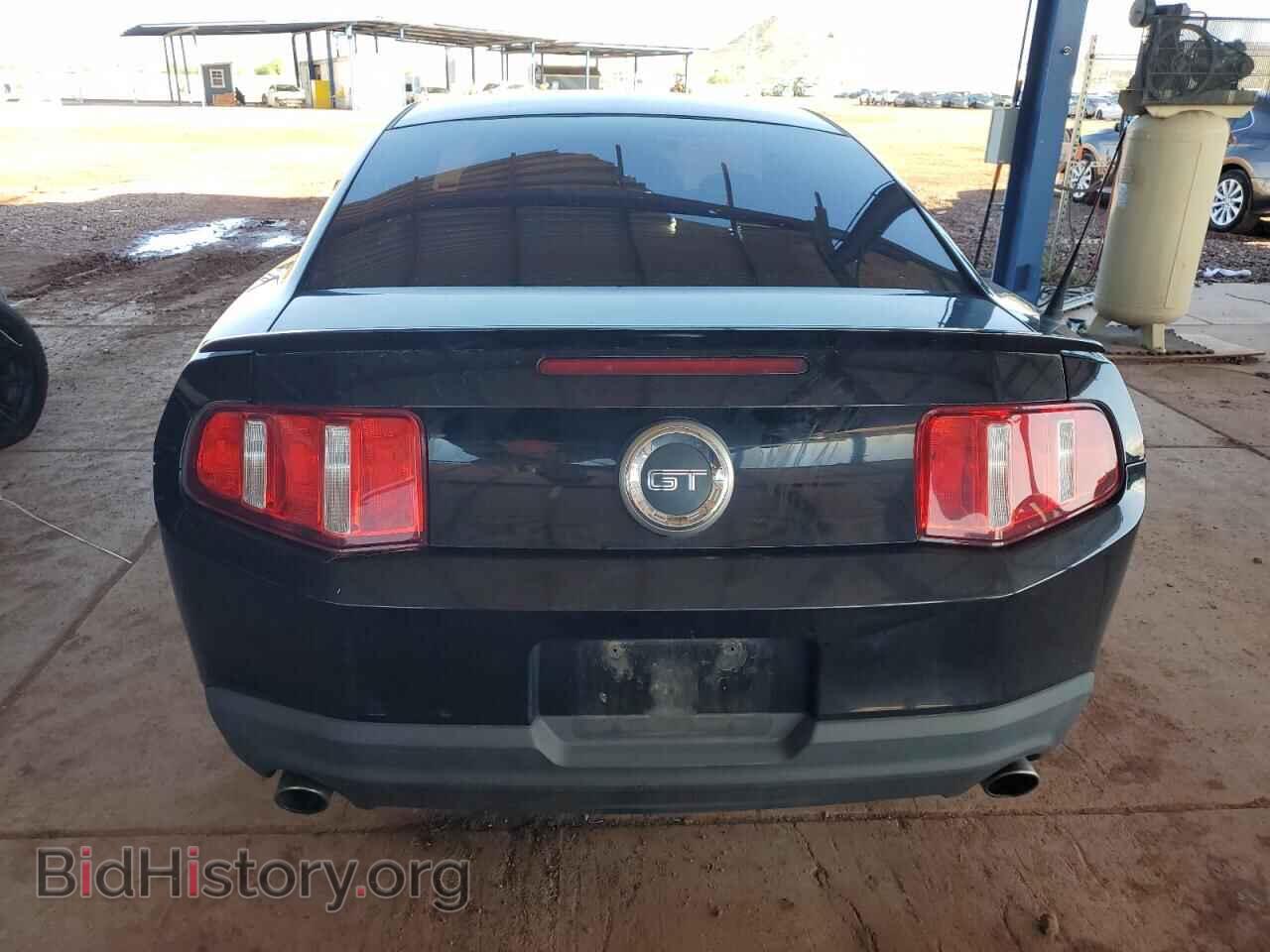 2010 FORD MUSTANG - VIN: 1ZVBP8CH2A5150357 - Фото 6