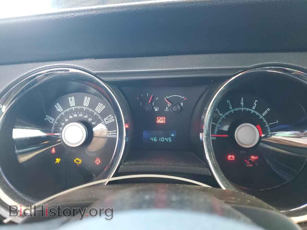 2010 FORD MUSTANG - VIN: 1ZVBP8CH2A5150357 - Фото 9