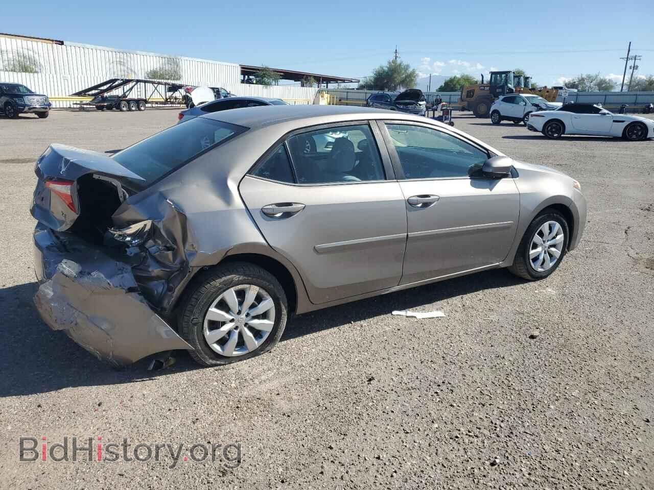 2015 TOYOTA COROLLA - VIN: 5YFBURHE3FP356359 - Фото 3