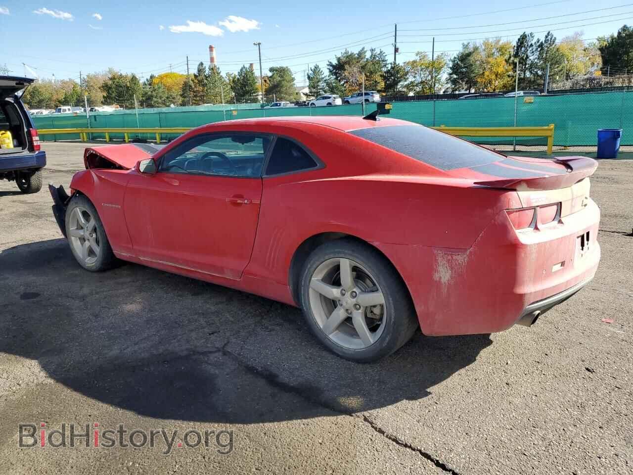 2011 CHEVROLET CAMARO - VIN: 2G1FF1ED1B9197319 - Фото 2