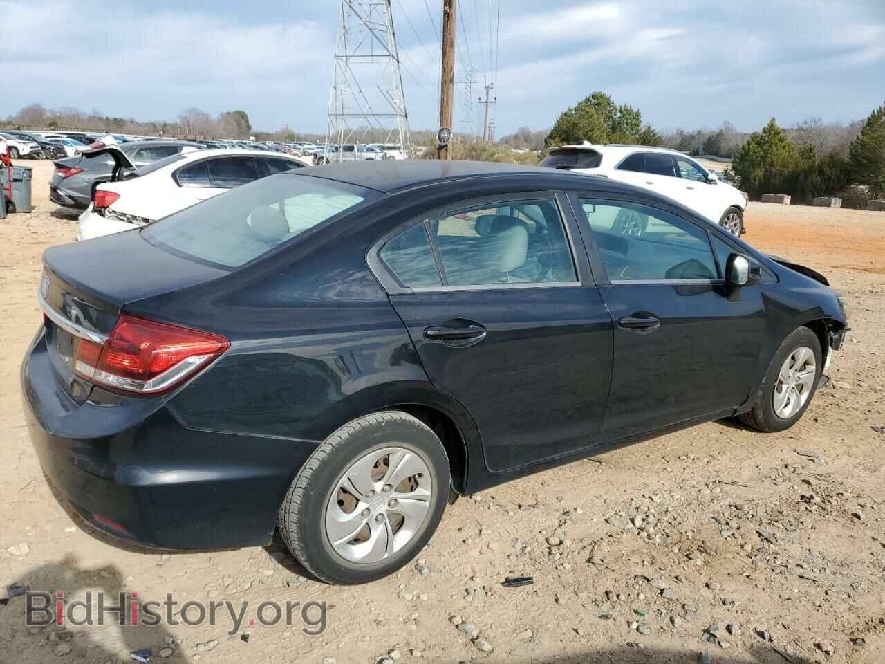 2013 HONDA CIVIC - VIN: 19XFB2E52DE058855 - Фото 3