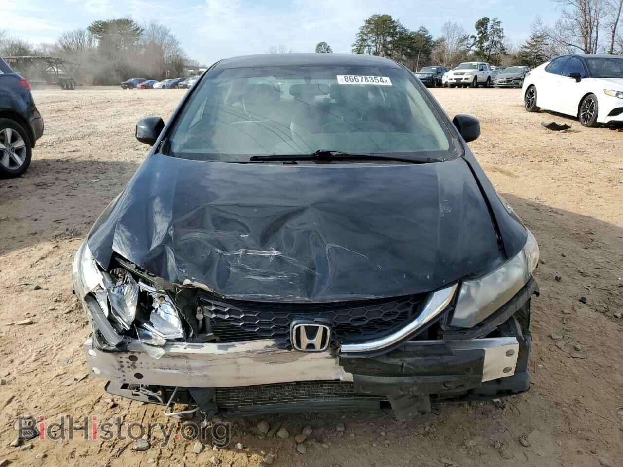 2013 HONDA CIVIC - VIN: 19XFB2E52DE058855 - Фото 5