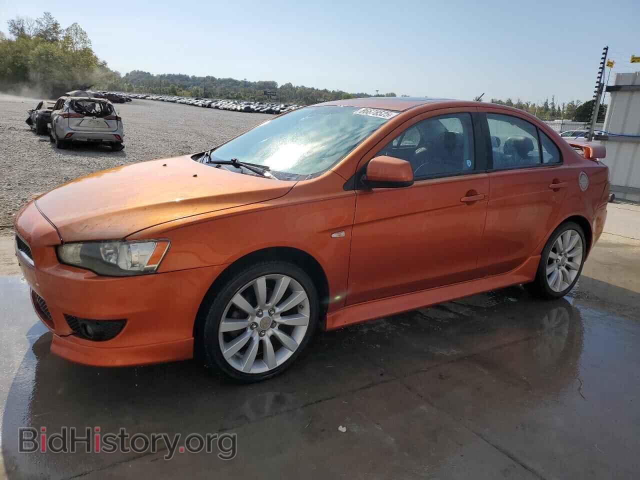 Фотография JA32U8FW2BU022826 - MITSUBISHI LANCER 2011