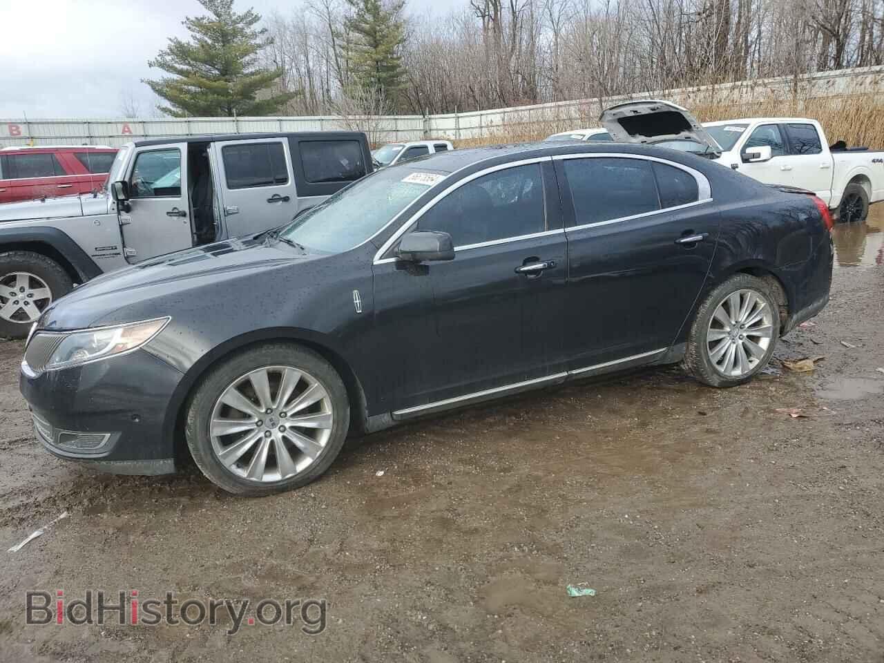 Фотография 1LNHL9FT4DG607379 - LINCOLN MKS 2013
