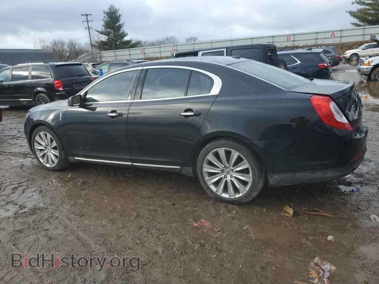 2013 LINCOLN MKS - VIN: 1LNHL9FT4DG607379 - Фото 2