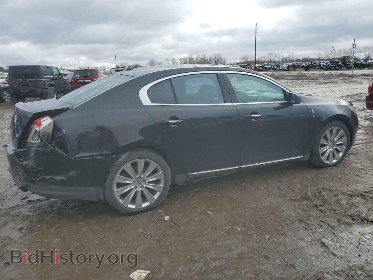 2013 LINCOLN MKS - VIN: 1LNHL9FT4DG607379 - Фото 3