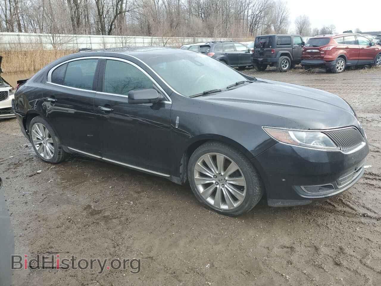 2013 LINCOLN MKS - VIN: 1LNHL9FT4DG607379 - Фото 4