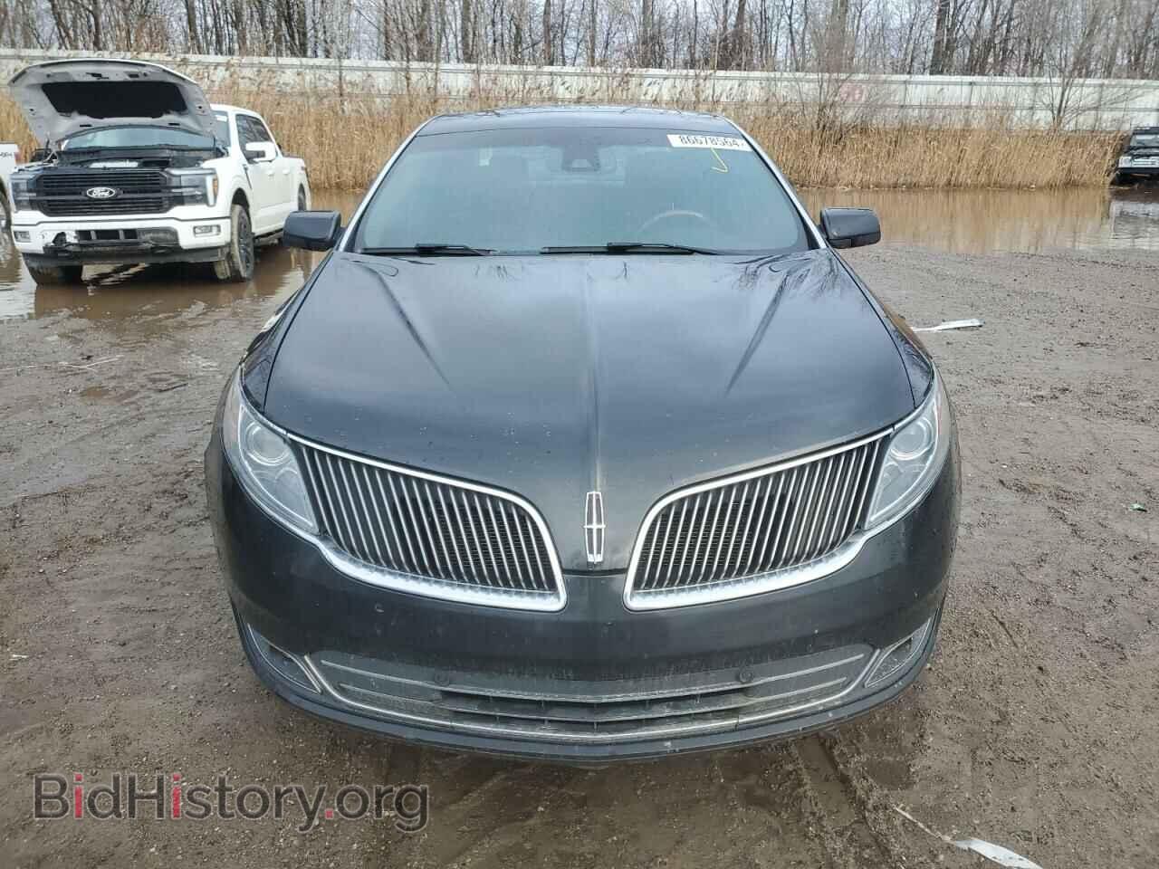 2013 LINCOLN MKS - VIN: 1LNHL9FT4DG607379 - Фото 5