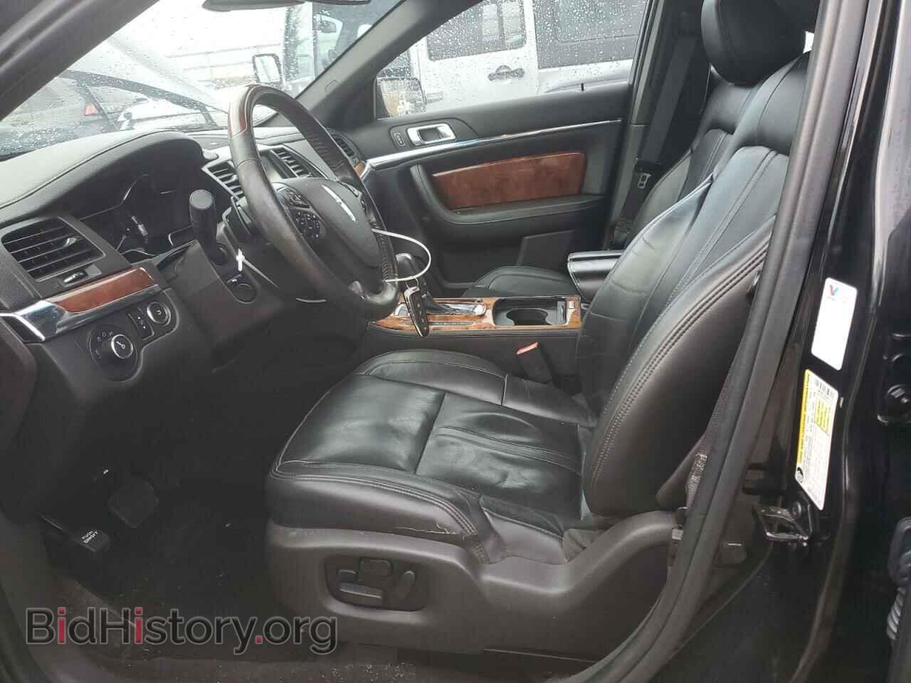 2013 LINCOLN MKS - VIN: 1LNHL9FT4DG607379 - Фото 7