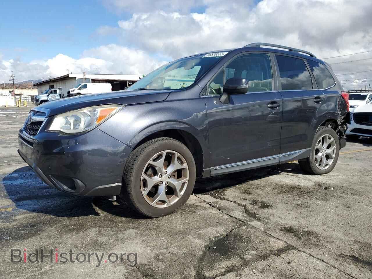 Photo JF2SJAUC4FH836731 - SUBARU FORESTER 2015