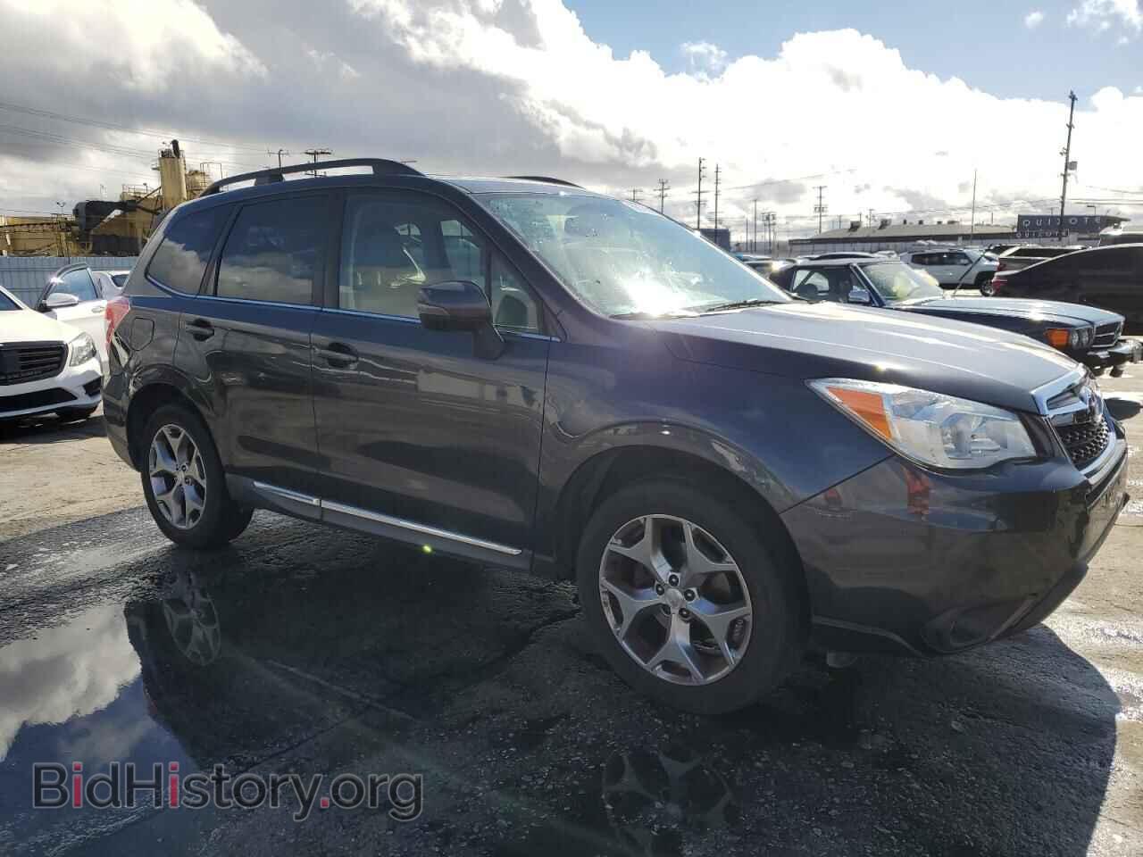 2015 SUBARU FORESTER - VIN: JF2SJAUC4FH836731 - Фото 4