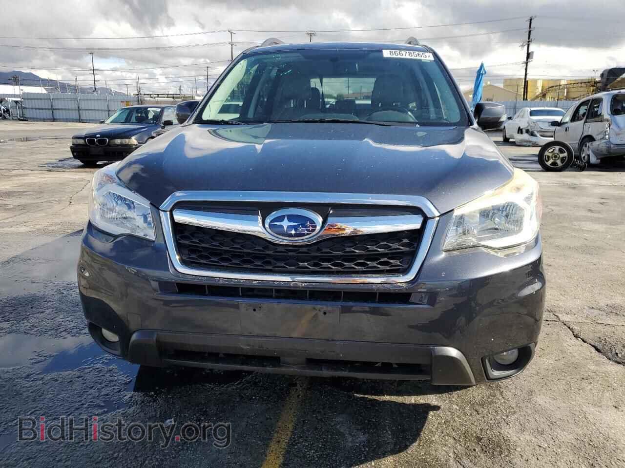 2015 SUBARU FORESTER - VIN: JF2SJAUC4FH836731 - Фото 5