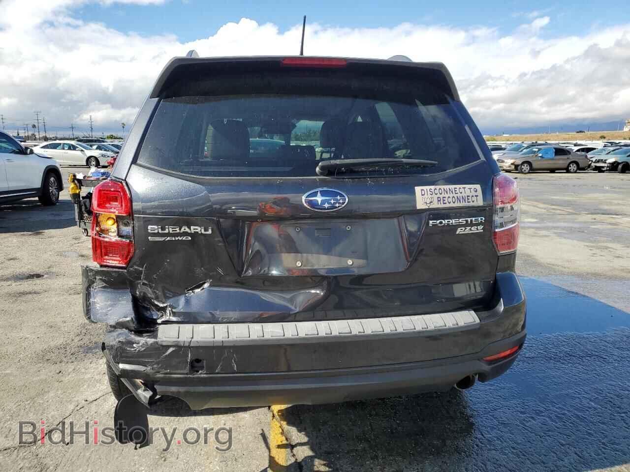 2015 SUBARU FORESTER - VIN: JF2SJAUC4FH836731 - Фото 6