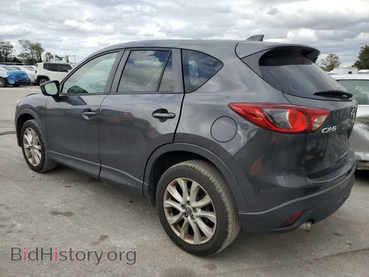 2014 MAZDA CX-5 - VIN: JM3KE2DY3E0323706 - Фото 2