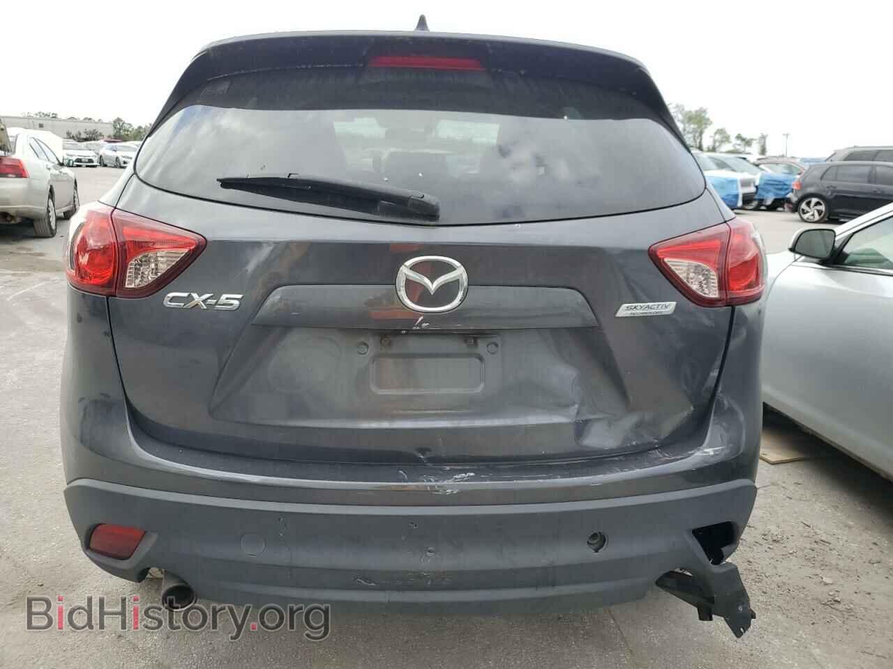 2014 MAZDA CX-5 - VIN: JM3KE2DY3E0323706 - Фото 6