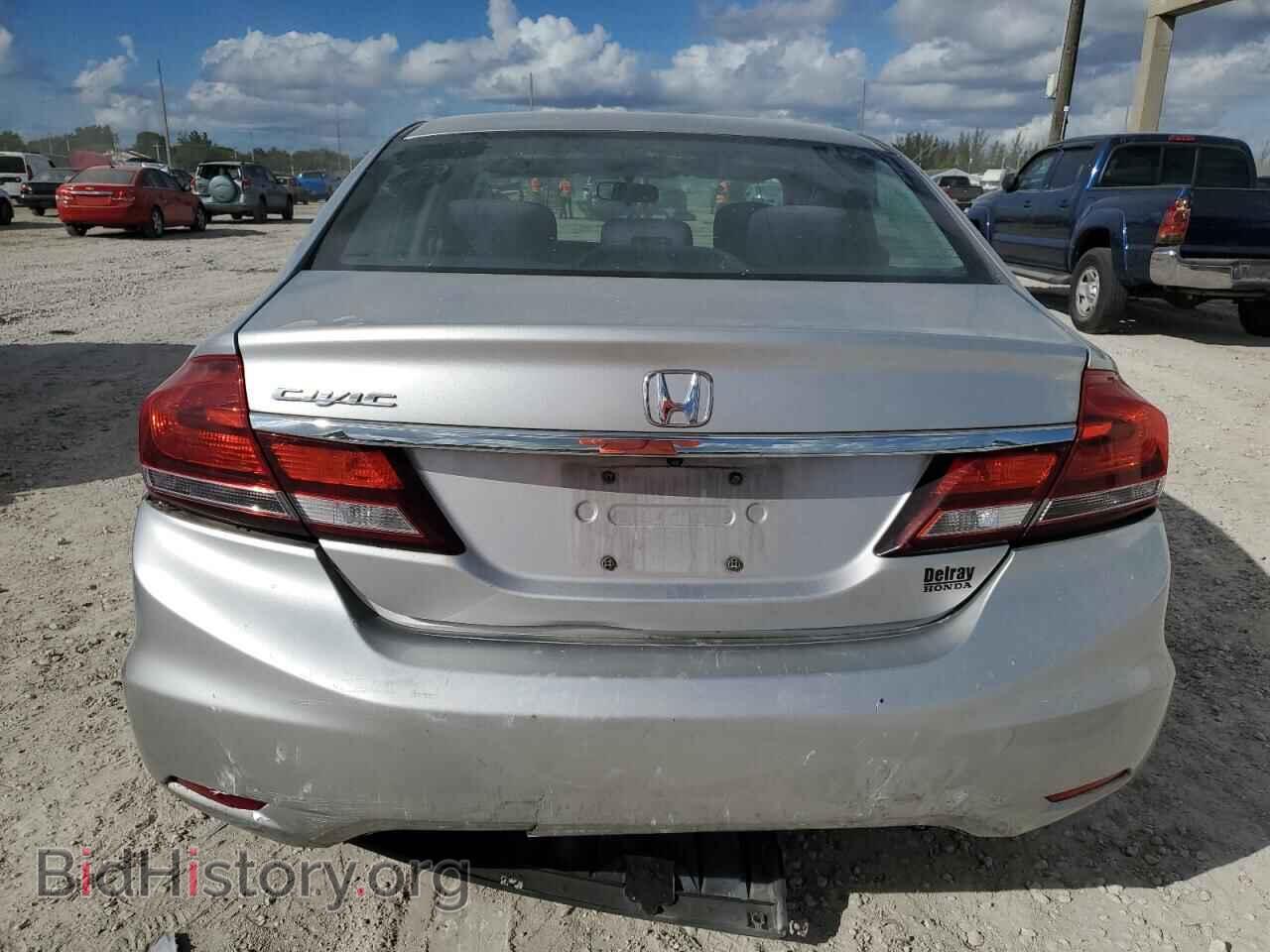 2014 HONDA CIVIC - VIN: 19XFB2F51EE025801 - Фото 6
