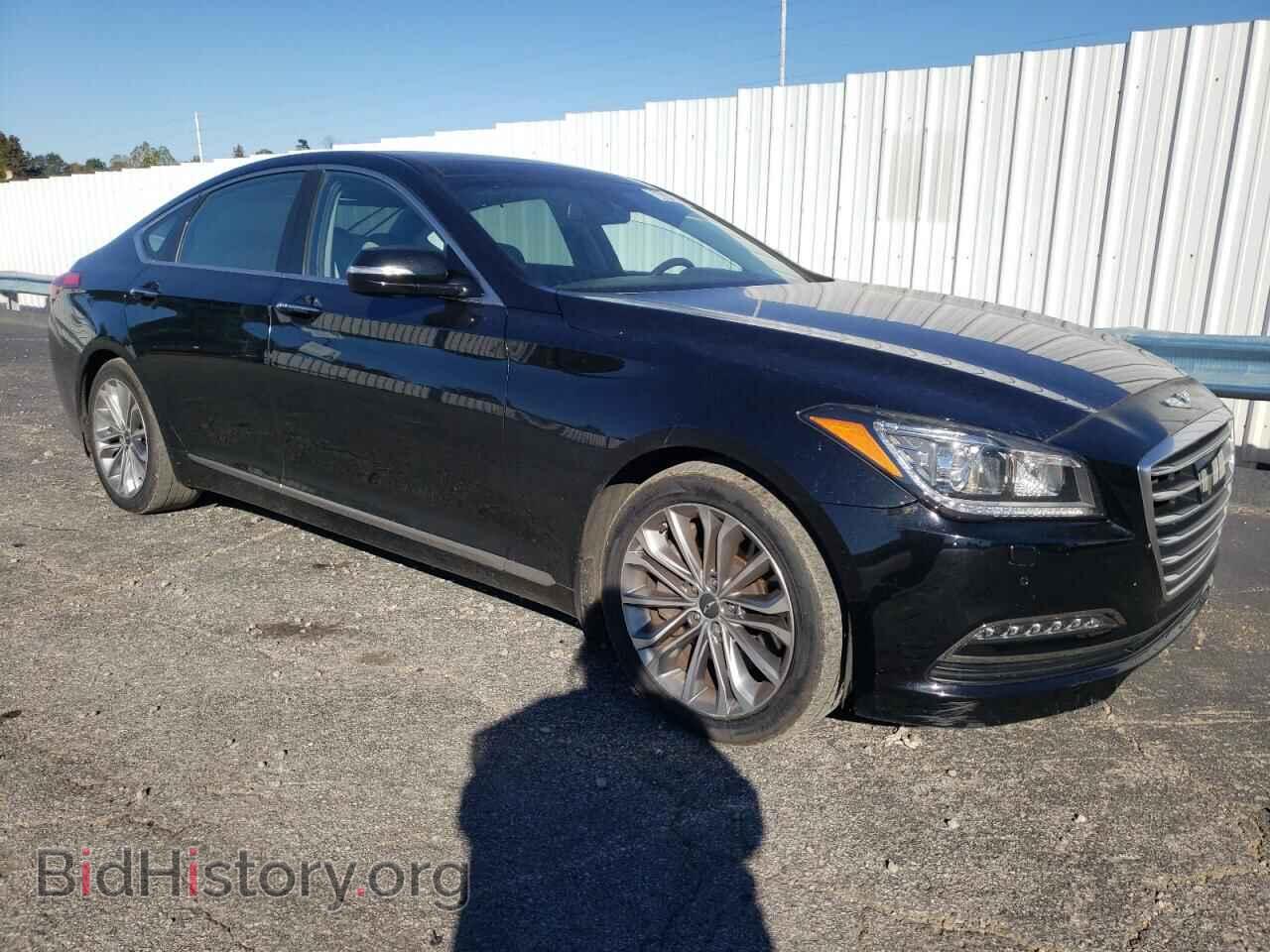 2017 GENESIS G80 - VIN: KMHGN4JE3HU200453 - Photo 4