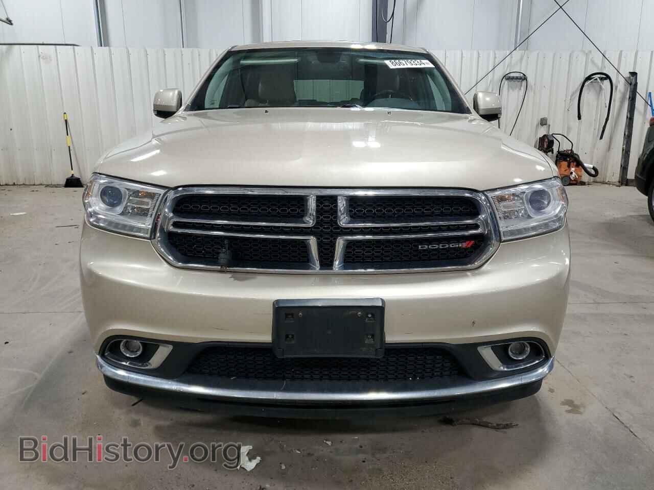 2014 DODGE DURANGO - VIN: 1C4RDJDG1EC405766 - Фото 5
