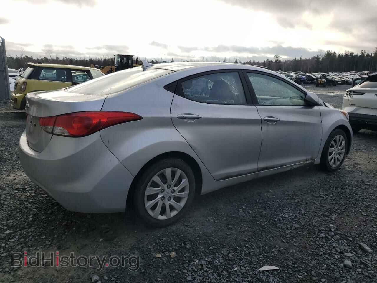 2012 HYUNDAI ELANTRA - VIN: 5NPDH4AE4CH133086 - Фото 3