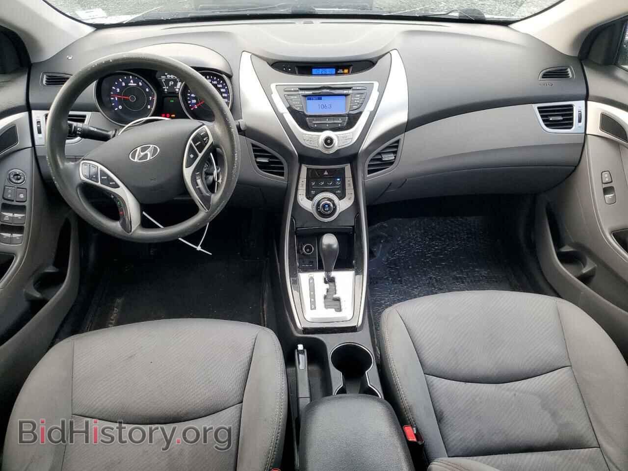 2012 HYUNDAI ELANTRA - VIN: 5NPDH4AE4CH133086 - Фото 8