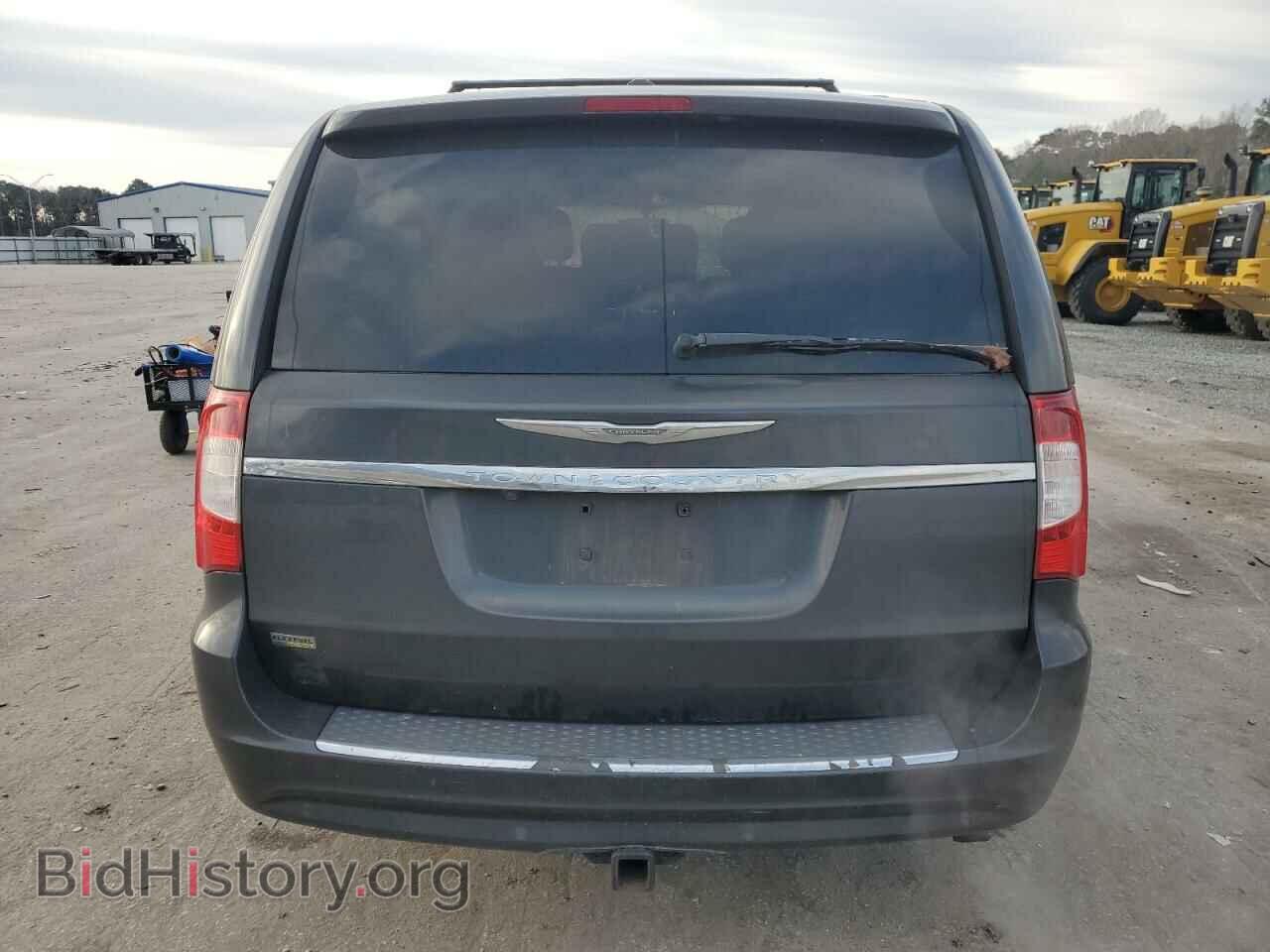 2011 CHRYSLER MINIVAN - VIN: 2A4RR5DG8BR735328 - Фото 6