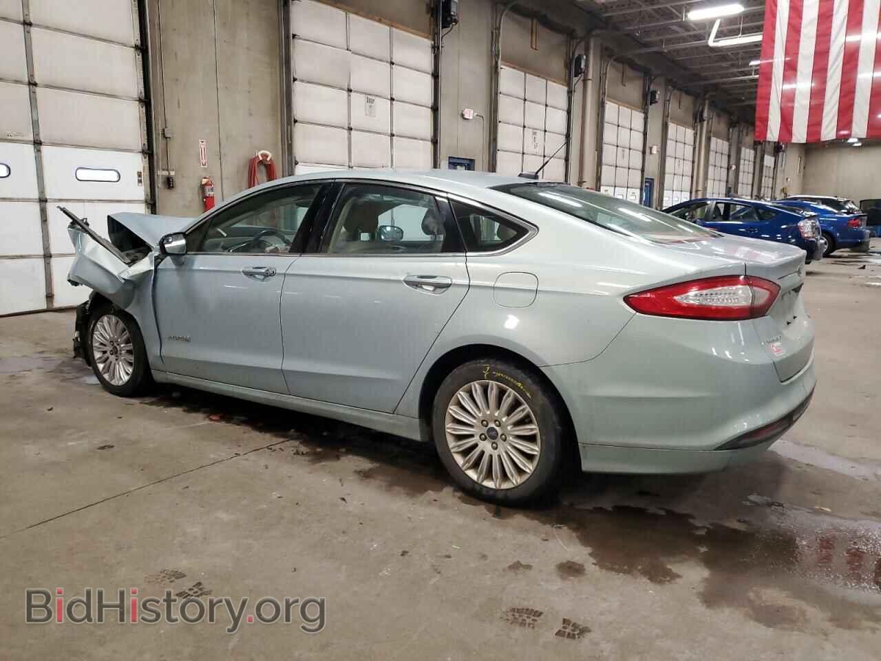 2013 FORD FUSION - VIN: 3FA6P0LU3DR385912 - Фото 2