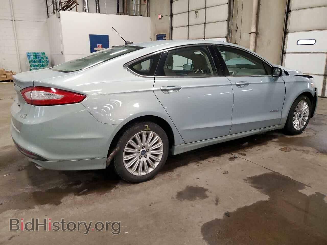 2013 FORD FUSION - VIN: 3FA6P0LU3DR385912 - Фото 3