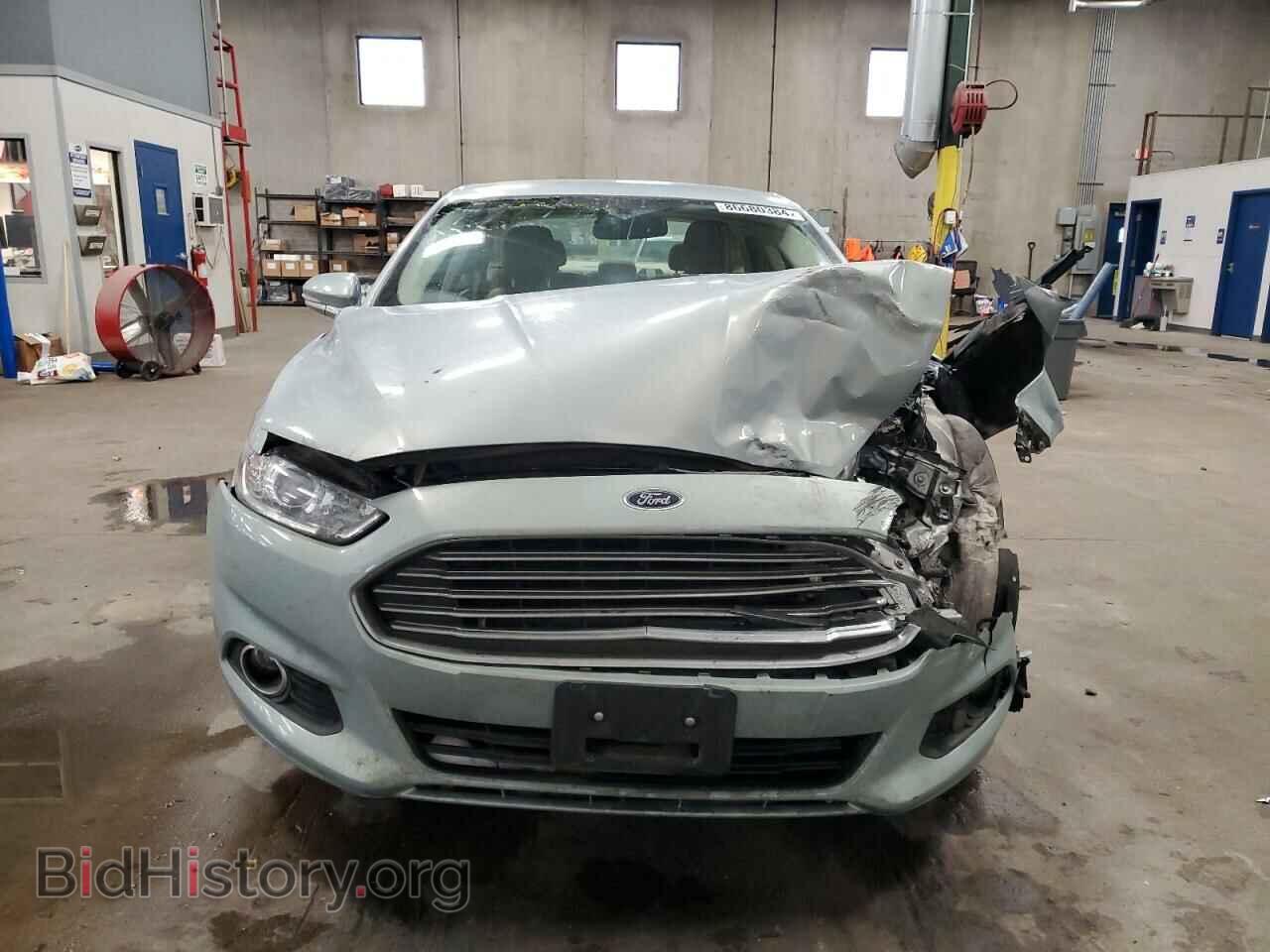 2013 FORD FUSION - VIN: 3FA6P0LU3DR385912 - Фото 5