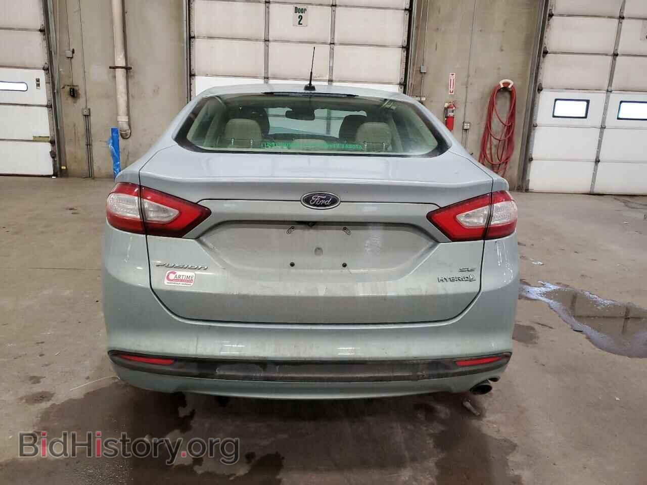 2013 FORD FUSION - VIN: 3FA6P0LU3DR385912 - Фото 6